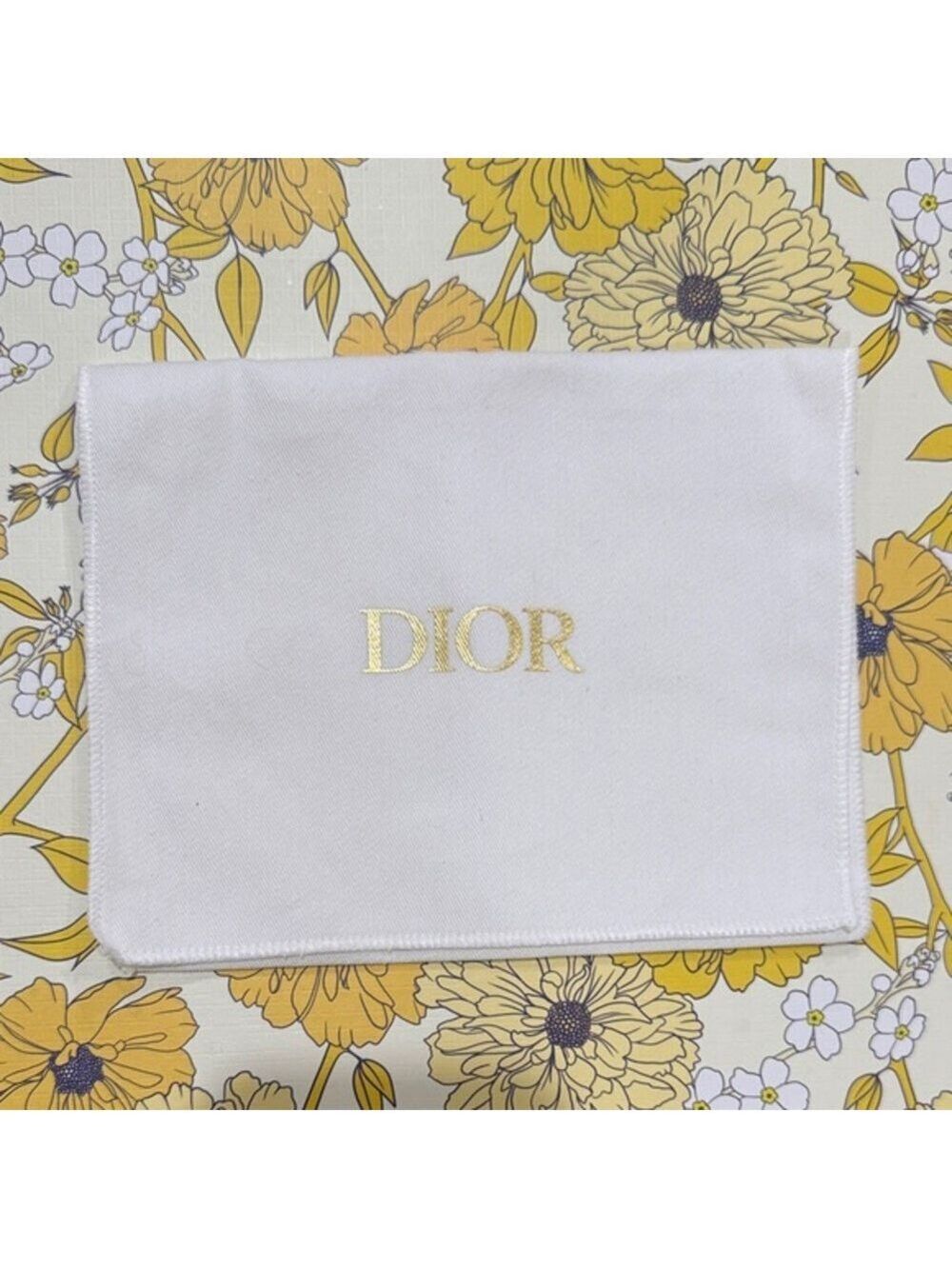 Authentic Dior Dust Bag Dior Dust Dior mini bag dust Dior Wallet Dust bag